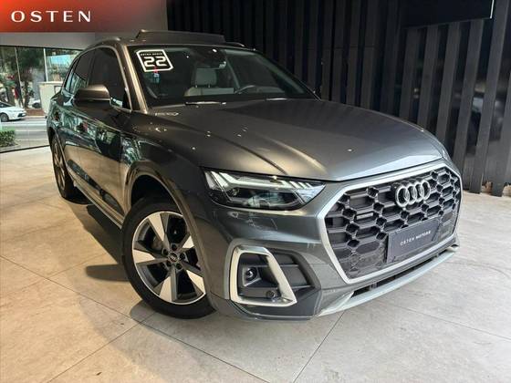 AUDI Q5 2.0 45 TFSI GASOLINA S LINE BLACK QUATTRO S TRONIC